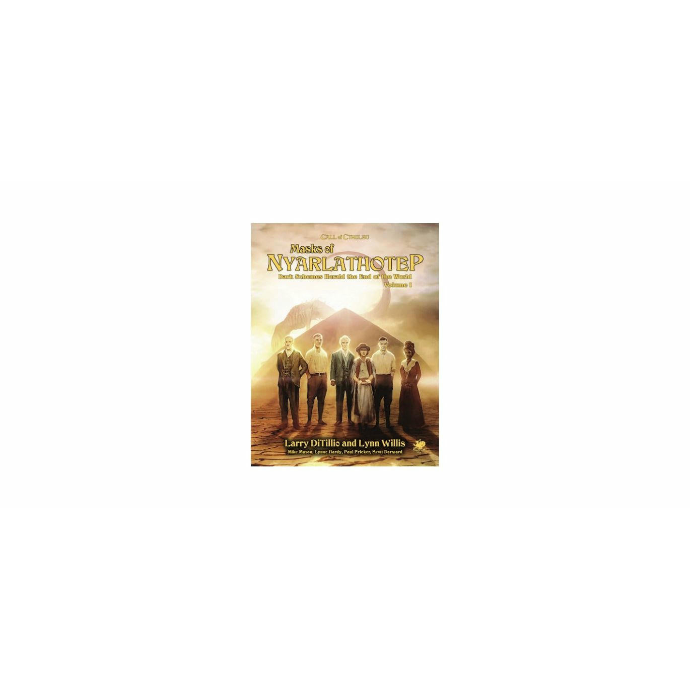 Image of Call of Cthulhu RPG: Masks of Nyarlahotep Box Set CHA23153-X