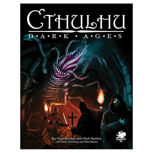 Image of Call of Cthulhu RPG: Cthulhu Dark Ages Setting (Hardcover) CHA23165-H Chaosium 
