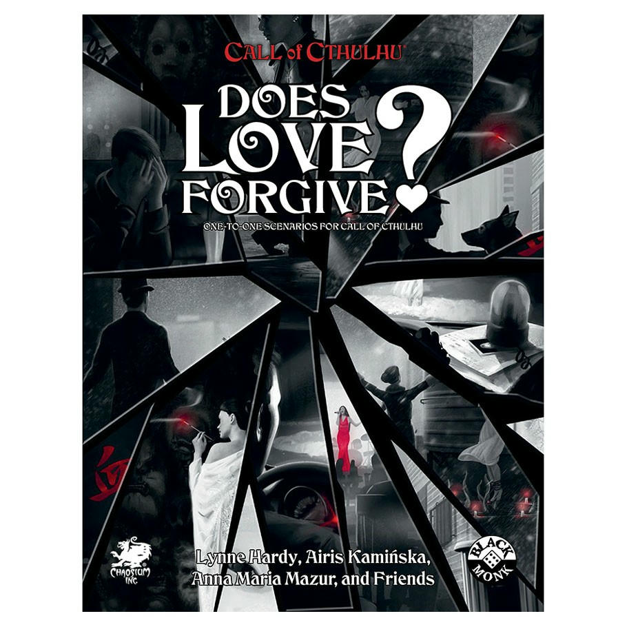 Image of Call of Cthulhu RPG: Does Love Forgive? Adventure (Softcover) CHA23172 Chaosium 