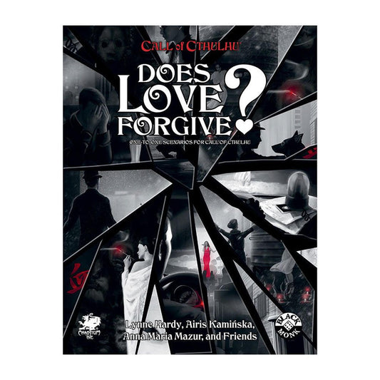 Call of Cthulhu RPG: Does Love Forgive? Adventure (Softcover) CHA23172 Chaosium
