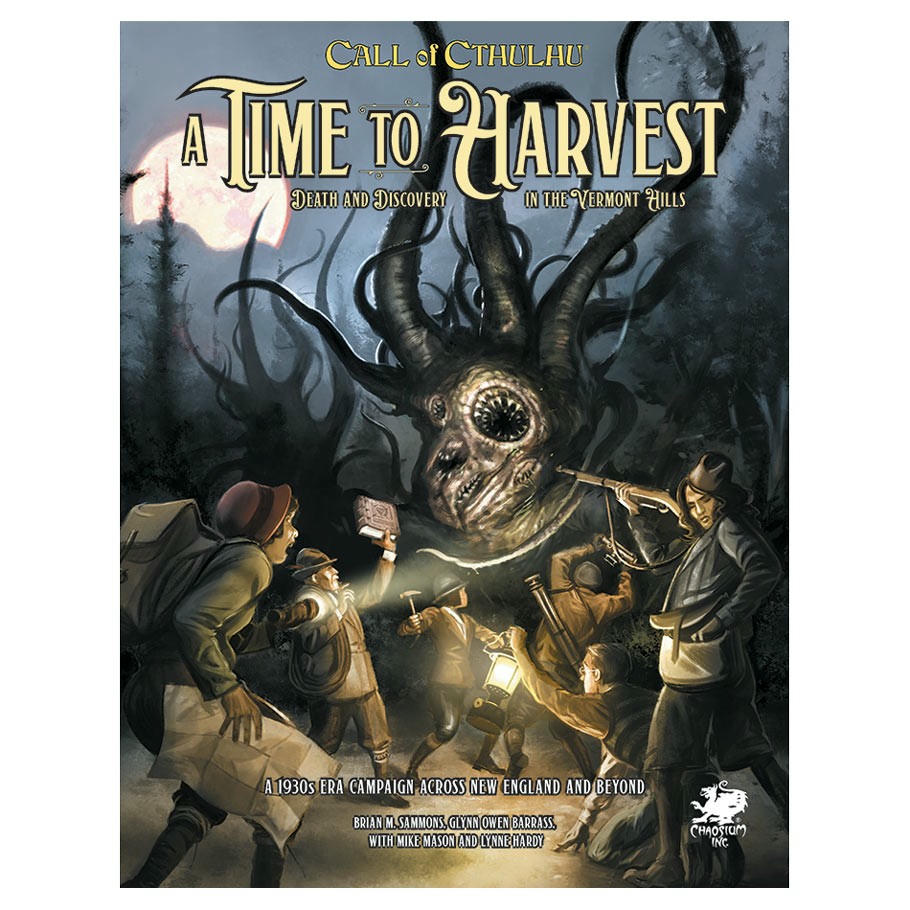 Image of Call of Cthulhu RPG 7th Edition A Time to Harvest Campaign CHA23