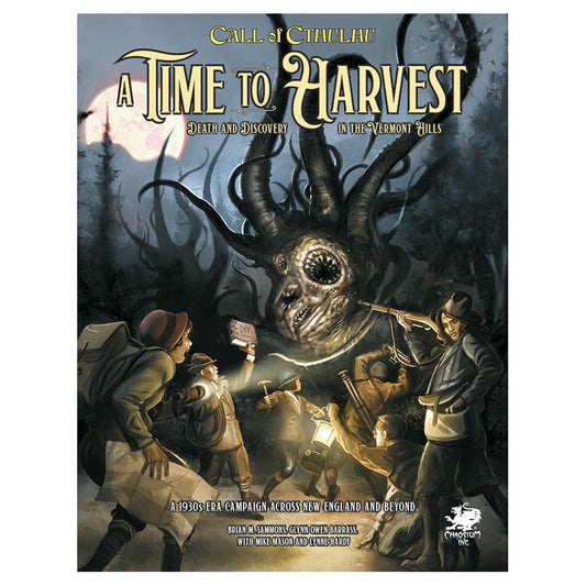 Image of Call of Cthulhu RPG 7th Edition A Time to Harvest Campaign CHA23