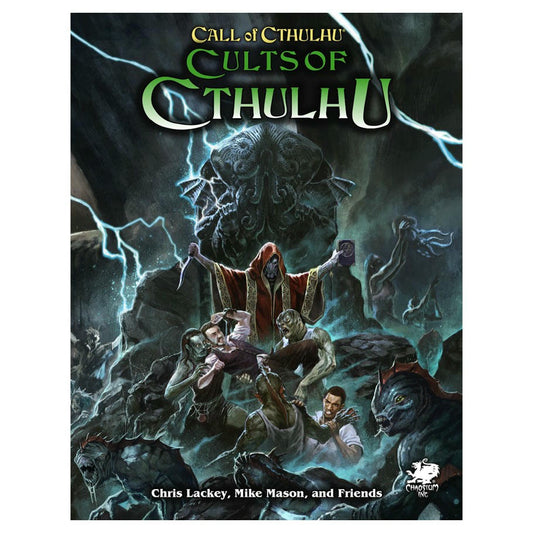 Image of Call of Cthulhu RPG 7th Edition Cults of Cthulhu Hardcover CHA23177-H