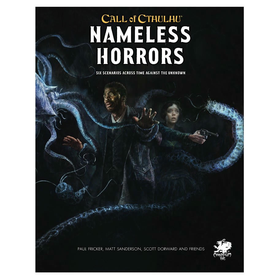 Image of Call of Cthulhu RPG: Nameless Horrors - Six Scenarios Against the Unknown (HC)