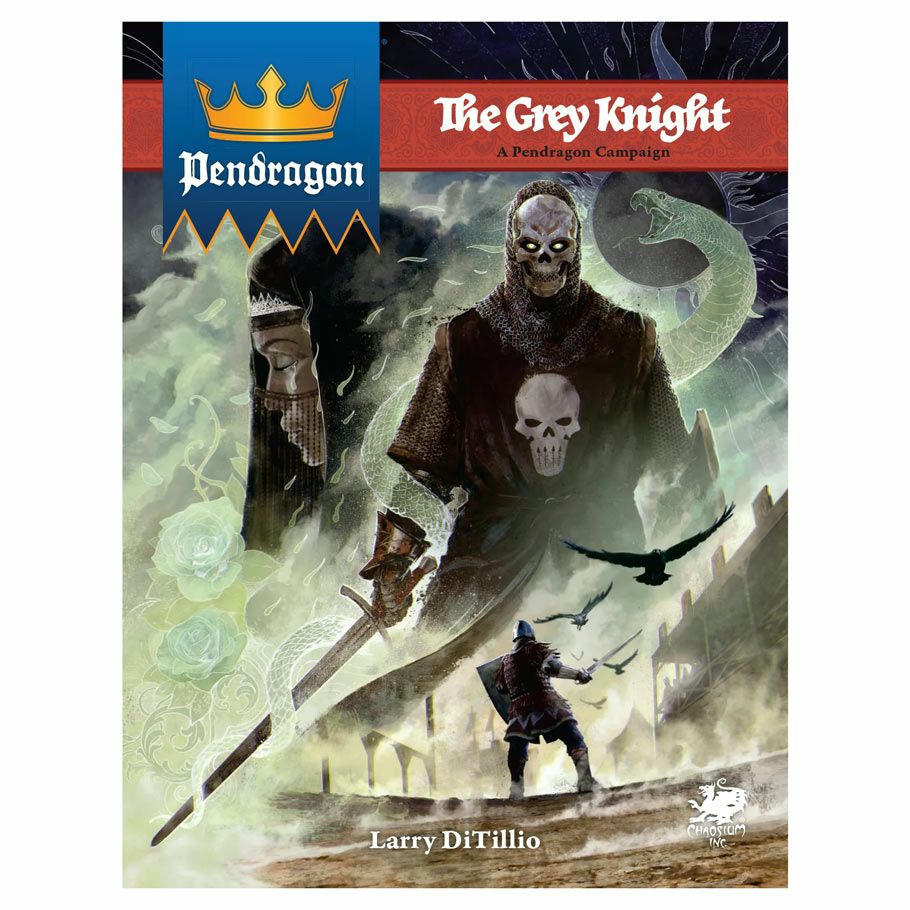Image of King Arthur Pendragon RPG Roleplaying Game The Grey Knight Campaign Chaosium