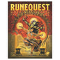 Image of Runequest RPG: The Book of Red Magic Rune & Spirite Sourcebook (HC) CHA4034-H