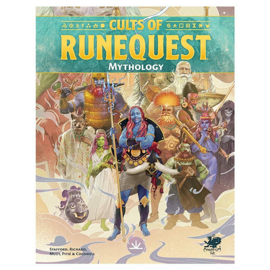 Image of Runequest RPG: Cults of Runequest Mythology CHA4041-H