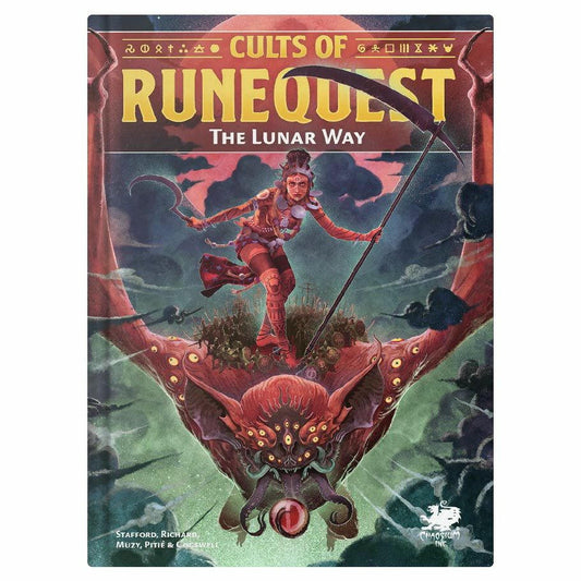 Image of Runequest RPG: Cults of Runequest: The Lunar Way CHA4045-H