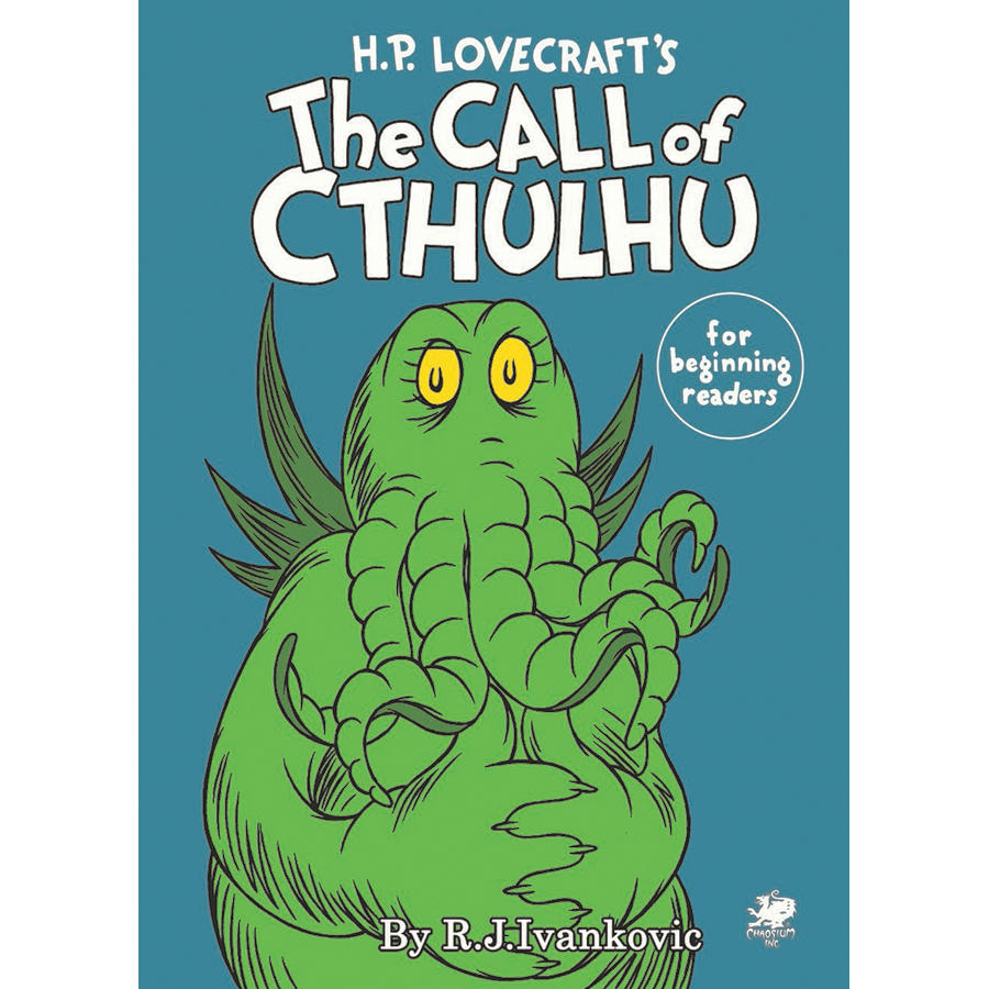 Image of H.P. Lovecraft's The Call of Cthulhu for Beginning Readers (Hardcover) CHA5115