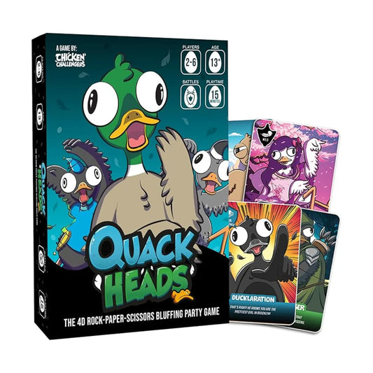 Quack Heads