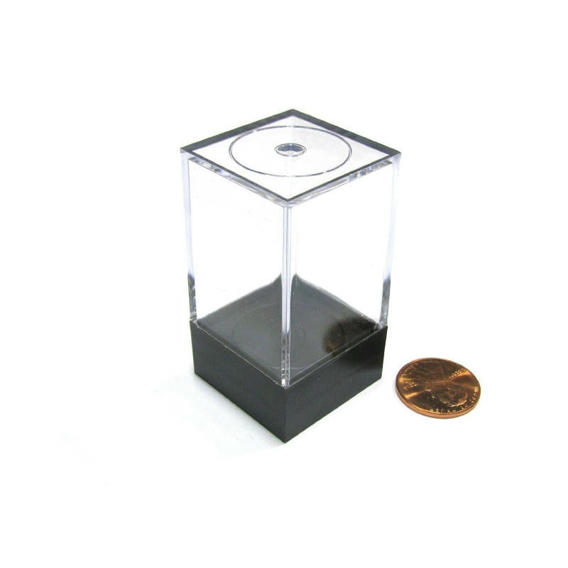 Image of Chessex Plastic Figure Display Box: Small (1¾ x 1¼ x 1¼) CHX02801