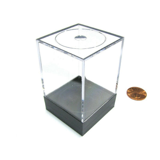 Image of Chessex Plastic Figure Display Box: Medium (2¼ x 1¾ x 1¾)  CHX02804