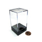 Image of Chessex Plastic Figure Display Box: Medium Tall (2½ x 1½x 1½)  CHX02805