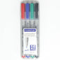 Image of Lumocolor Wet Erase Non-Permanent Mat Marker Set (4pcs) CHX03154