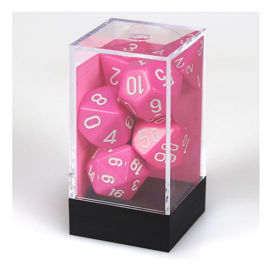 Opaque: Poly Pink/ White (7)