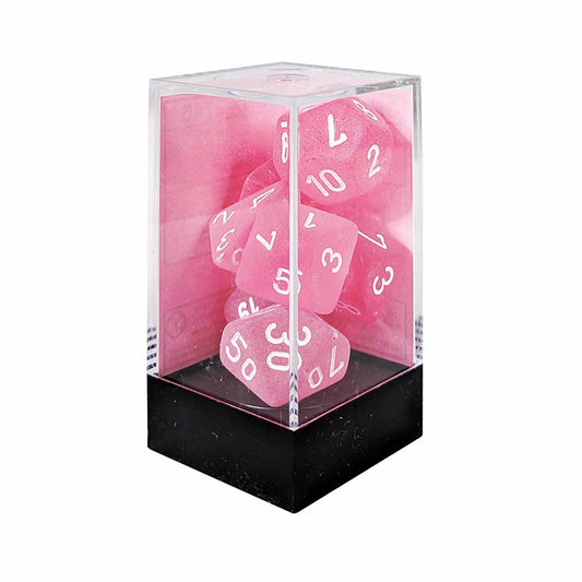 Image of Frosted: Poly Pink/White (7)