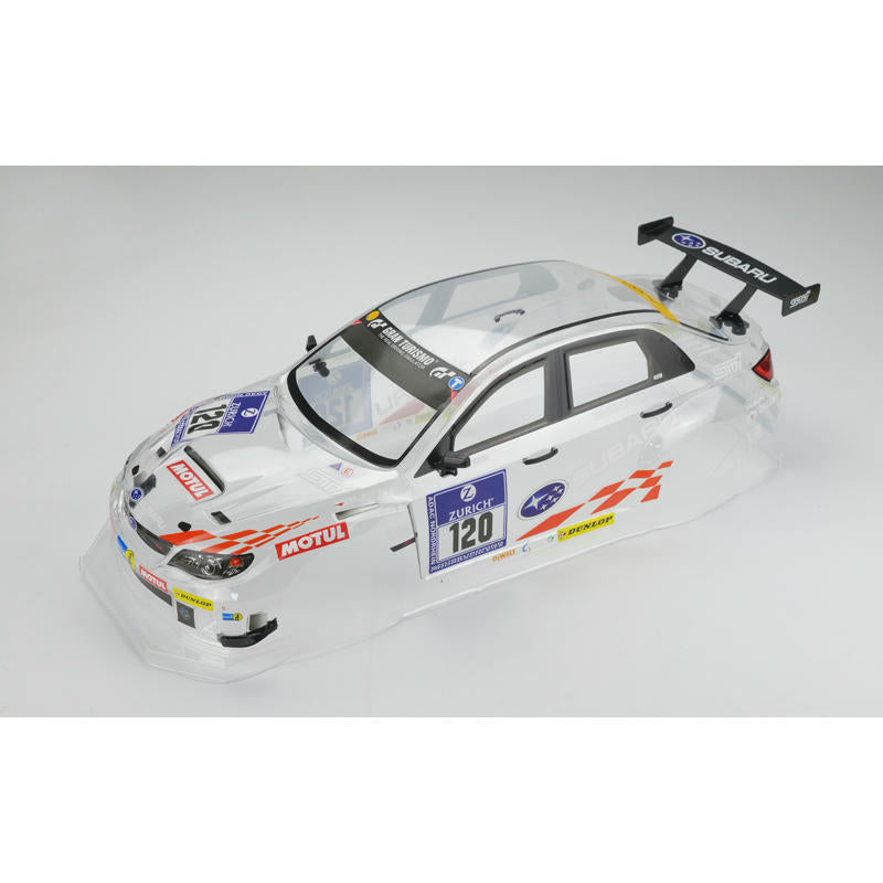 Image of Carisma Subaru WRX STI NBR 2013 190mm Touring Car Body Set (Unpainted) CIS15300