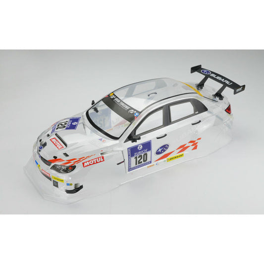 Image of Carisma Subaru WRX STI NBR 2013 190mm Touring Car Body Set (Unpainted) CIS15300