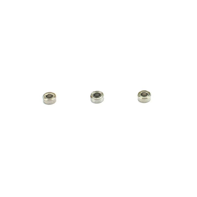 Image of Carisma MSA-1E 3x6x2.5mm Metal Shielded Bearings (4pcs) CIS16081