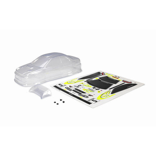 Image of GT24 Subaru Clear Body Set