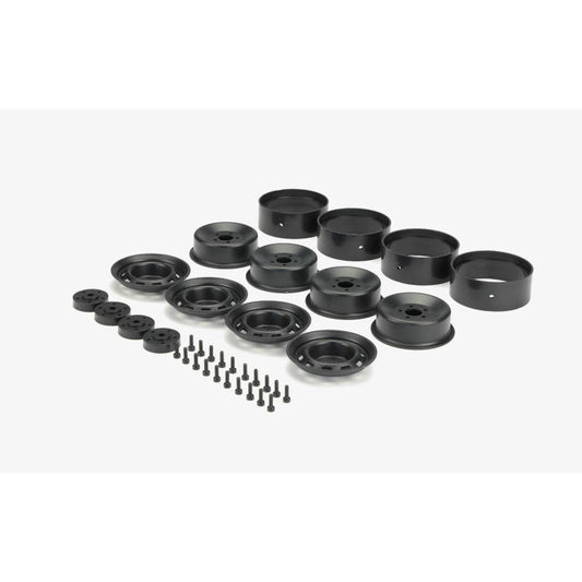 Image of SCA-1E 1.9 Beadlock Wheel Set