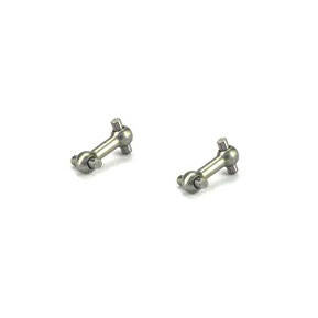 Image of GT24 Hyundai i20 Subaru WRC Short Metal Dog Bone (2pcs)