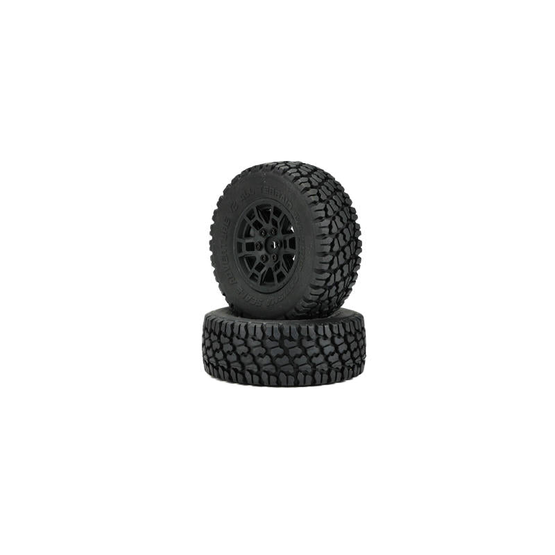 Image of SCA-1E Toyota Tacoma TRD Pro Wheels and Tires Set (PR)