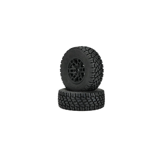 Image of SCA-1E Toyota Tacoma TRD Pro Wheels and Tires Set (PR)