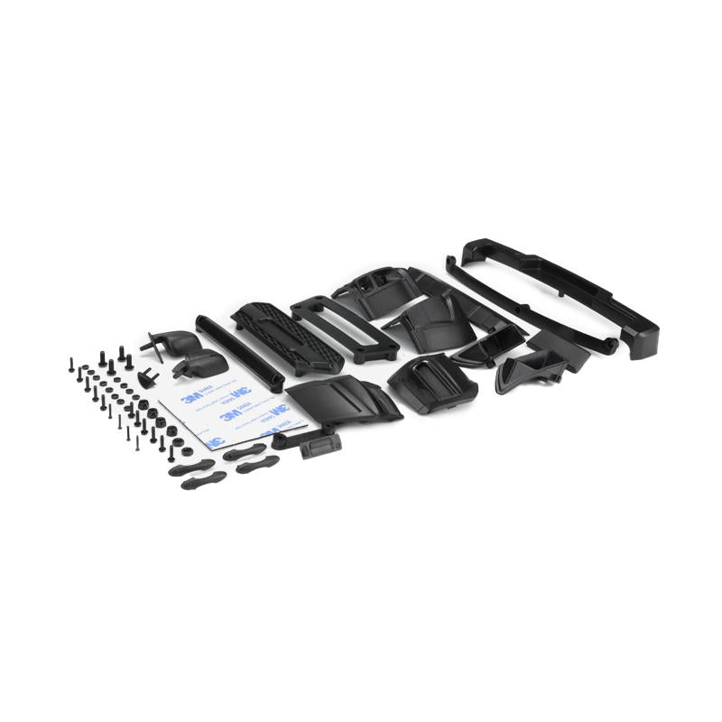 Image of SCA-1E Toyota Tacoma TRD Pro Body Plastic Set