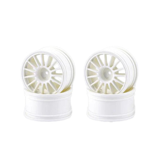Image of M48S Multi Spoke Wheels Set (White)