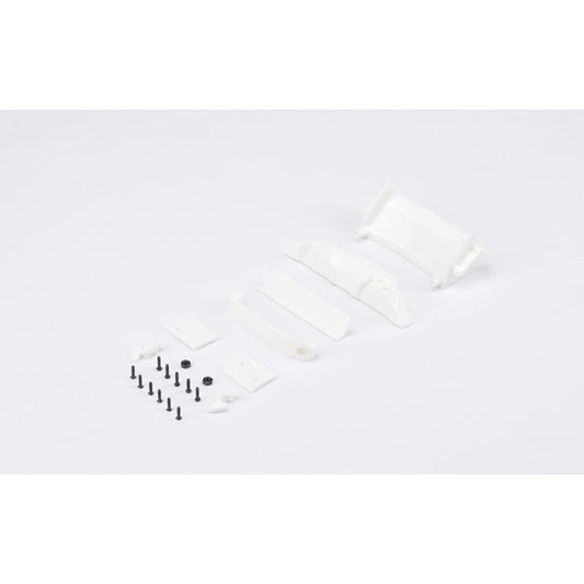 Image of GT24 M-SPORT 2024 Puma Hybrid Rally 1 Body Plastic Set (Whit