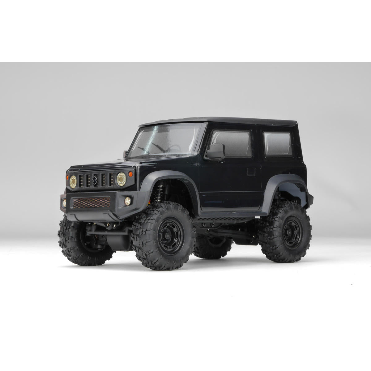 Image of MSA-1E 1/24 Suzuki Jimny JB74 Scale Crawler, RTR, Black