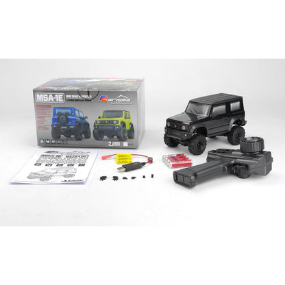 Image of MSA-1E 1/24 Suzuki Jimny JB74 Scale Crawler, RTR, Black