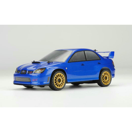 Carisma GT24 1/24 Scale Micro 4WD Brushless RTR, Subaru STI 2006