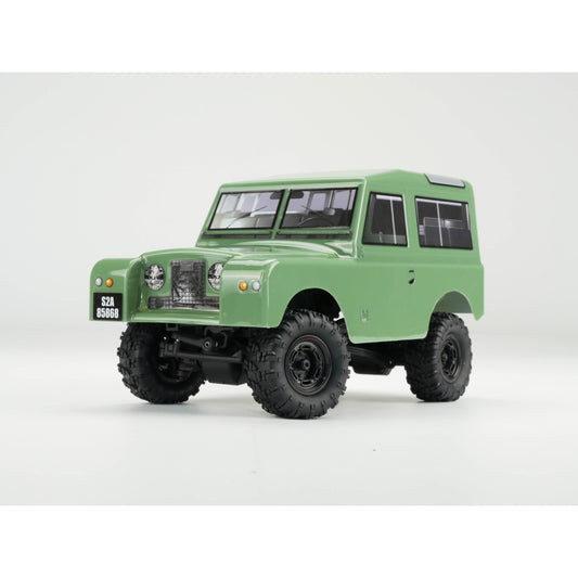 Image of 1/24 Scale 4WD MSA-1E 1968 Land Rover D Series II A RTR
