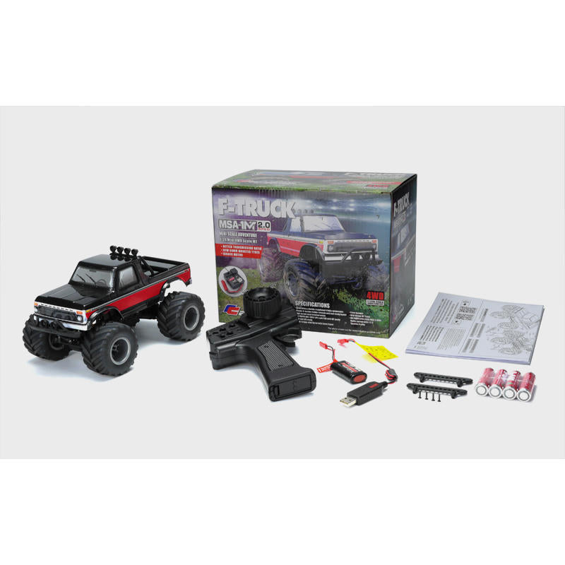 Image of MSA-1MT 2.0 Spec F-Truck 4WD 1/24 RTR w/Battery & Charger