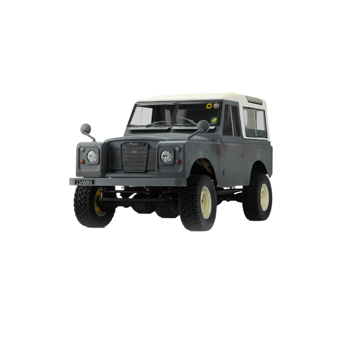 Image of 1/10 4WD 2.1 Spec Bulldog RTR Weathered Edition