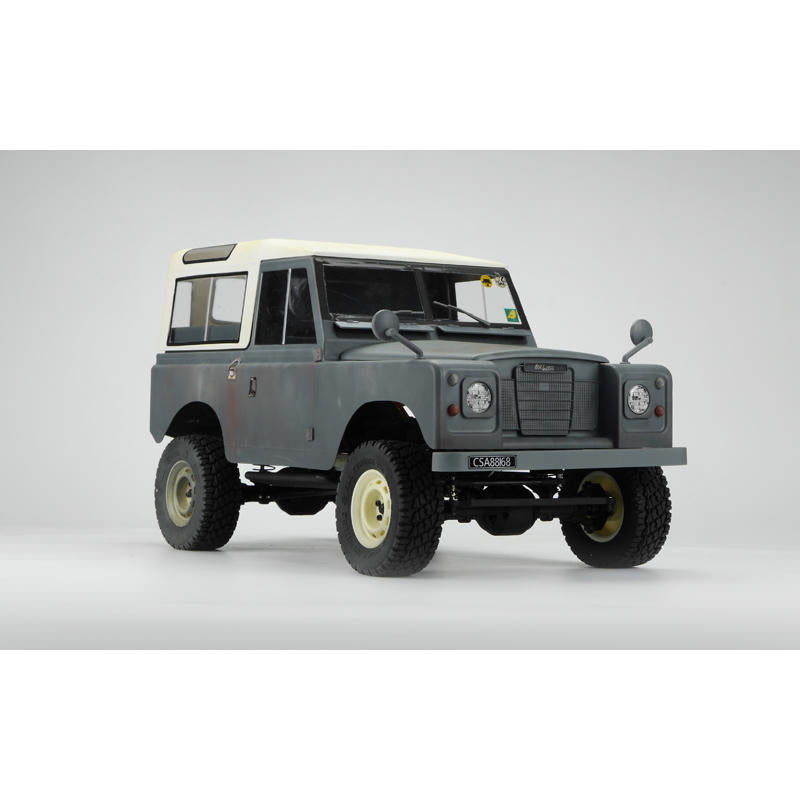 Image of 1/10 4WD 2.1 Spec Bulldog RTR Weathered Edition