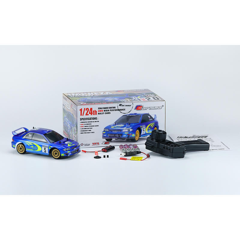 Image of GT24 1/24 Scale 2.0 Subaru Impreza WRC 1999