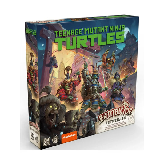 Zombicide: White Death TMNT Time Crash