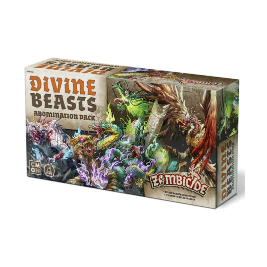 Zombicide: White Death Divine Beasts