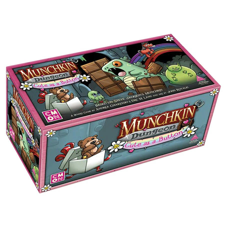 Image of Munchkin Dungeon: Cute as a Button Expansion by Cool Mini or Not COLMKD005