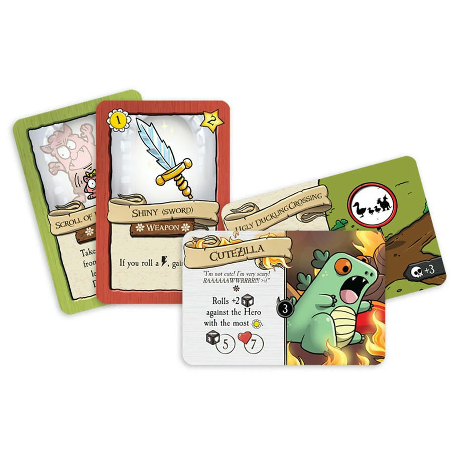 Image of Munchkin Dungeon: Cute as a Button Expansion by Cool Mini or Not COLMKD005