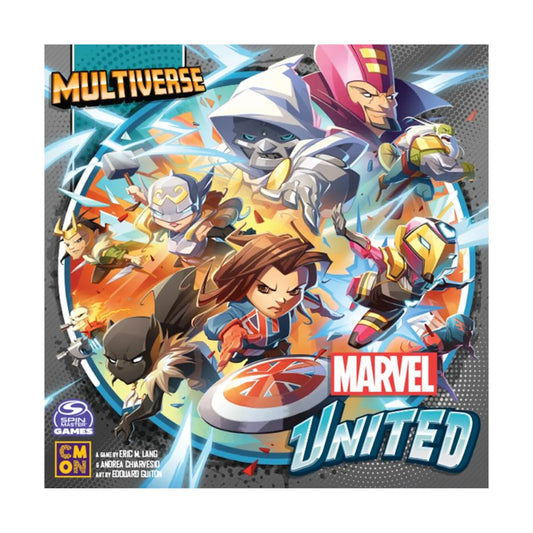 Marvel United: Multiverse Core Box