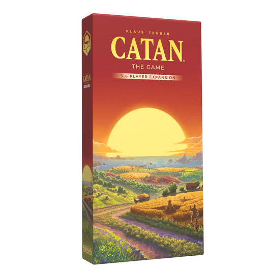 CATAN – 5-6 Player Expansion 2025 Version