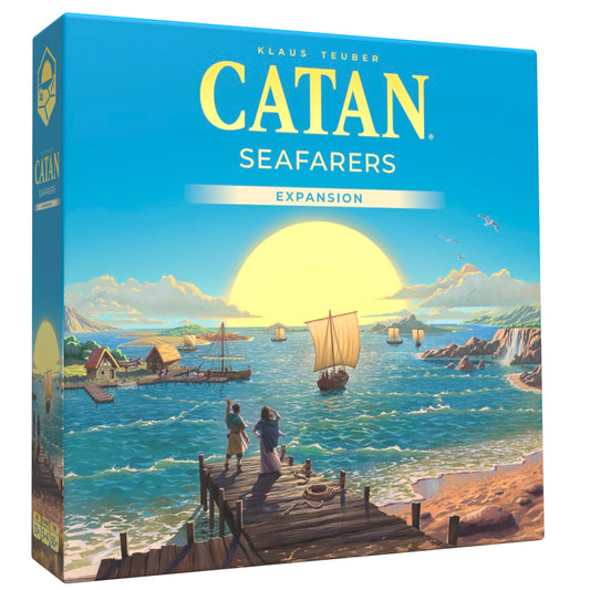 CATAN – Seafarers Expansion  2025 Version