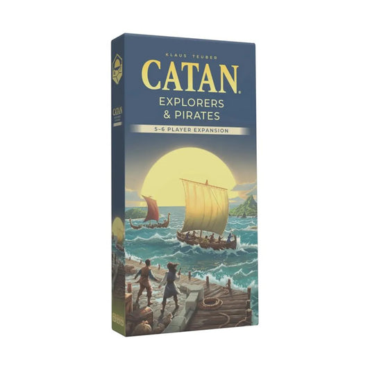 Catan: Explorers & Pirates Expansion 6th Edition