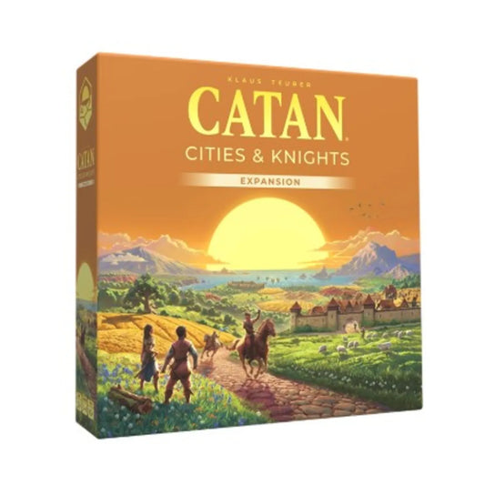 Catan: Cities & Knights Expansion 6th Edition