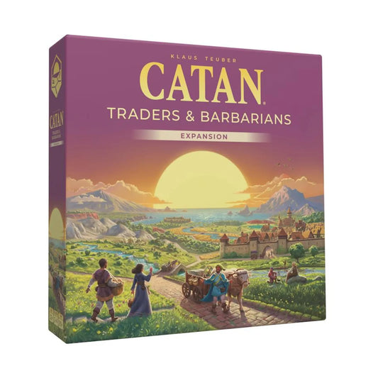 Catan: Traders and Barbarians Expansion