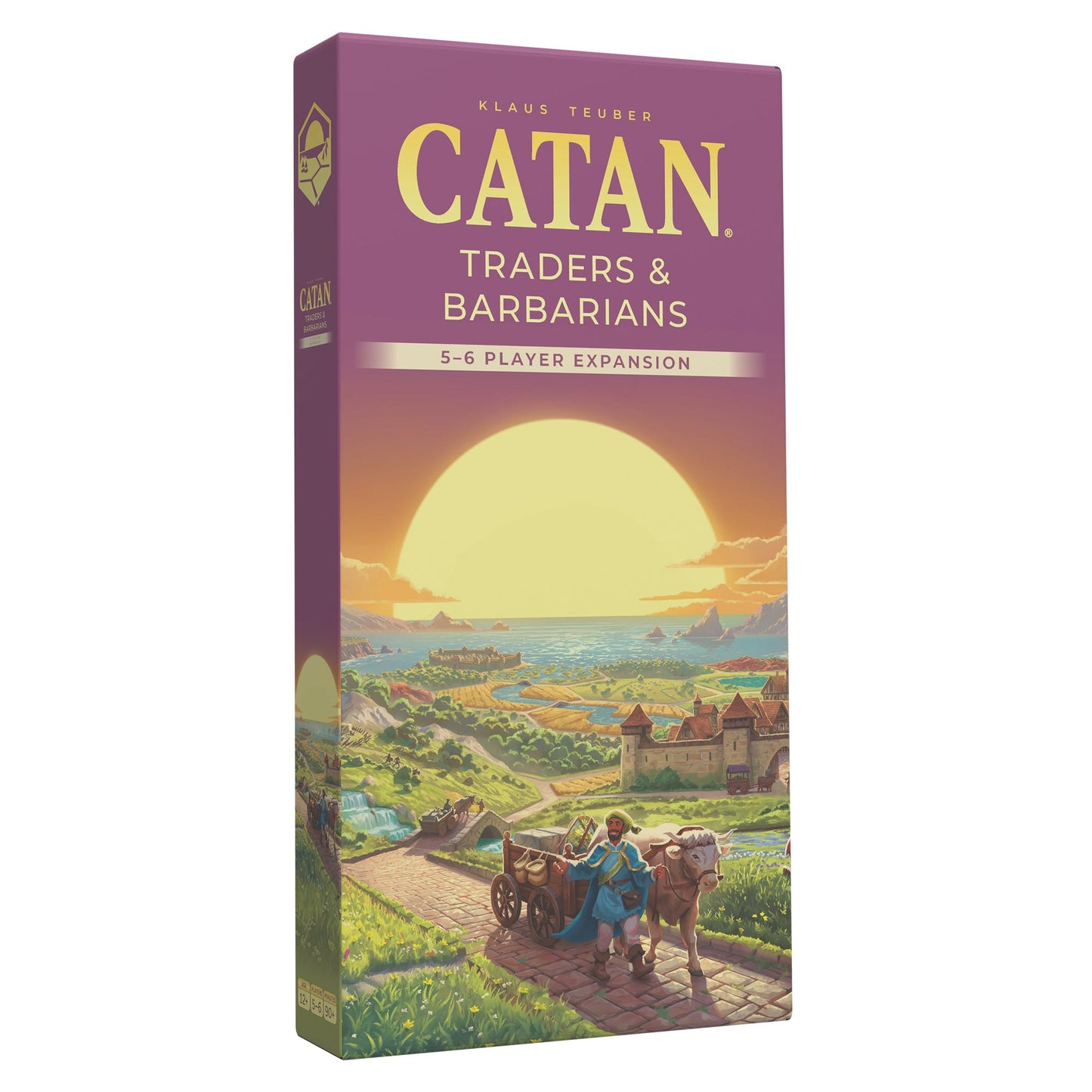 Catan: Traders and Barbarians 5-6 Player Extension